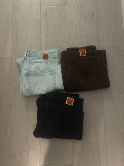 Empyre Pants (Black, Blue, And Brown)