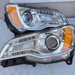 11-14 Chrysler 300 LED DRL Projector Headlights Luces Focos Micas Faros Faroles Headlamps 