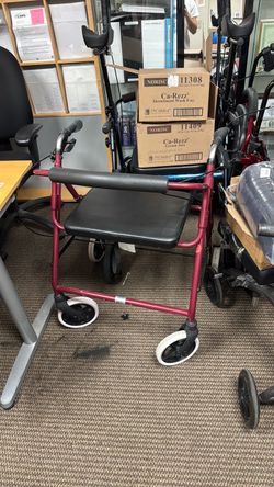 rollator wheeled walker free