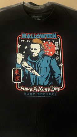 Riot society Michael Myers T-Shirt