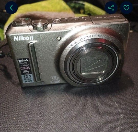 Nikon Coolpix 12.1mp