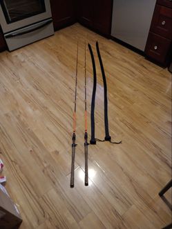 Fishing rods