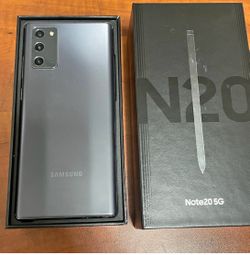 Samsung galaxy note 20 unlucked 256 gig