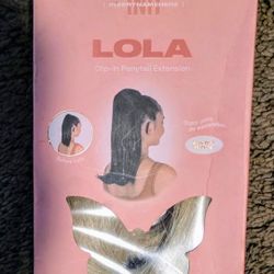 Champagne Blomde Ponytail Hair Extension