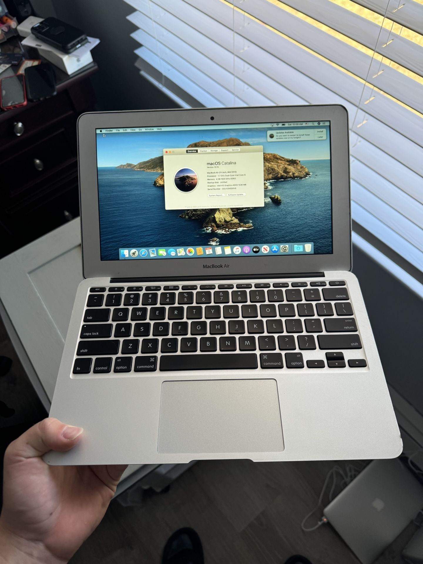 Apple MacBook Air 2020 Software