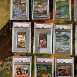 Pokemon And One Piece Card