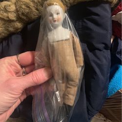Antique Porcelain Doll  