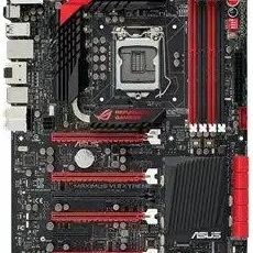 Asus Maximus VI Extreme 32GB Desktop Motherboard, Red