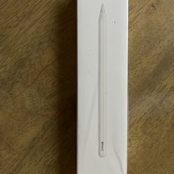 Unopened Apple Pencil