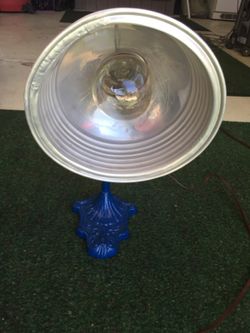 Antique heat lamp