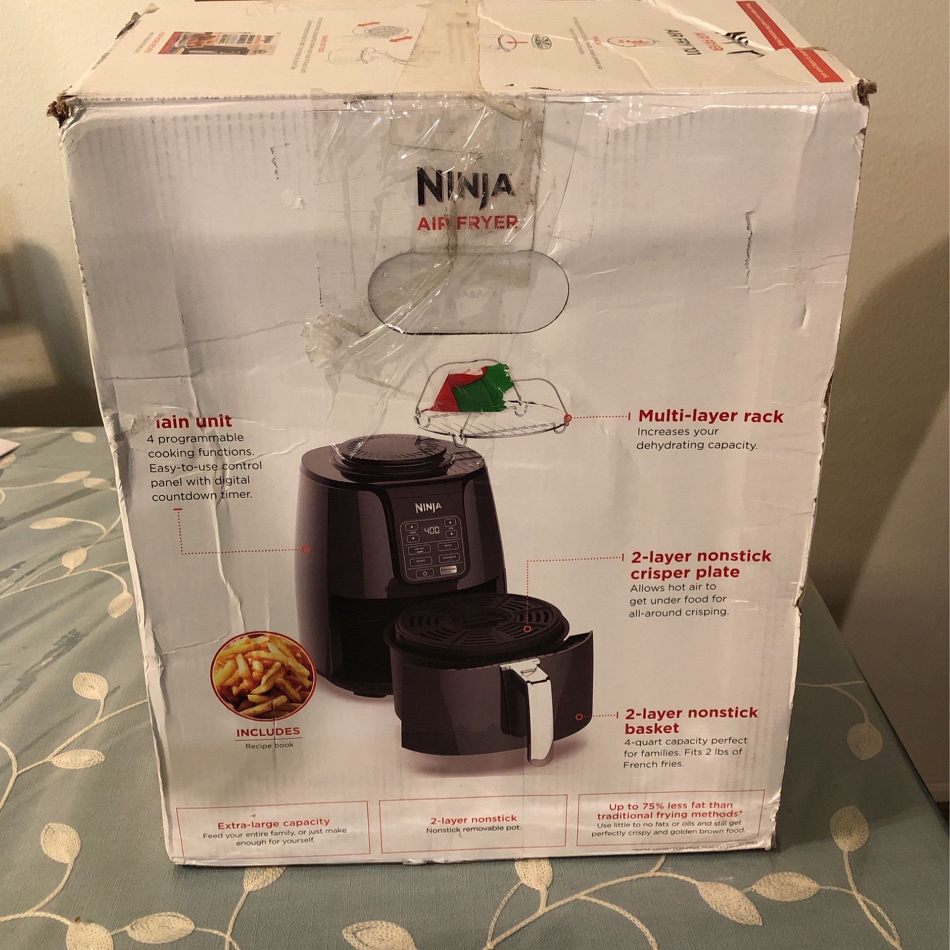 Ninja Air Fryer XL 5.5-QT for Sale in Stockton, CA - OfferUp