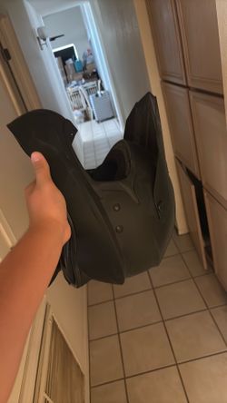 dirtbike helmet