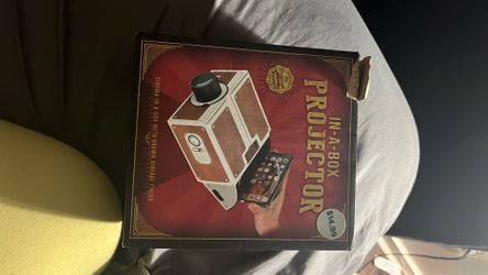 Phone projector