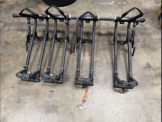 Ride88 truck bed bike rack
