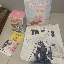 Labubu With Bag And Receipt 