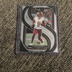 Jayden Daniels Select Rookie Card Clean!!!