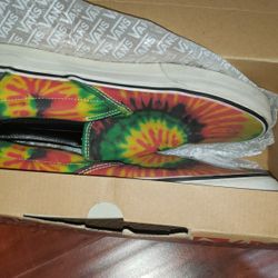 vans old skool tie dye mens size 12