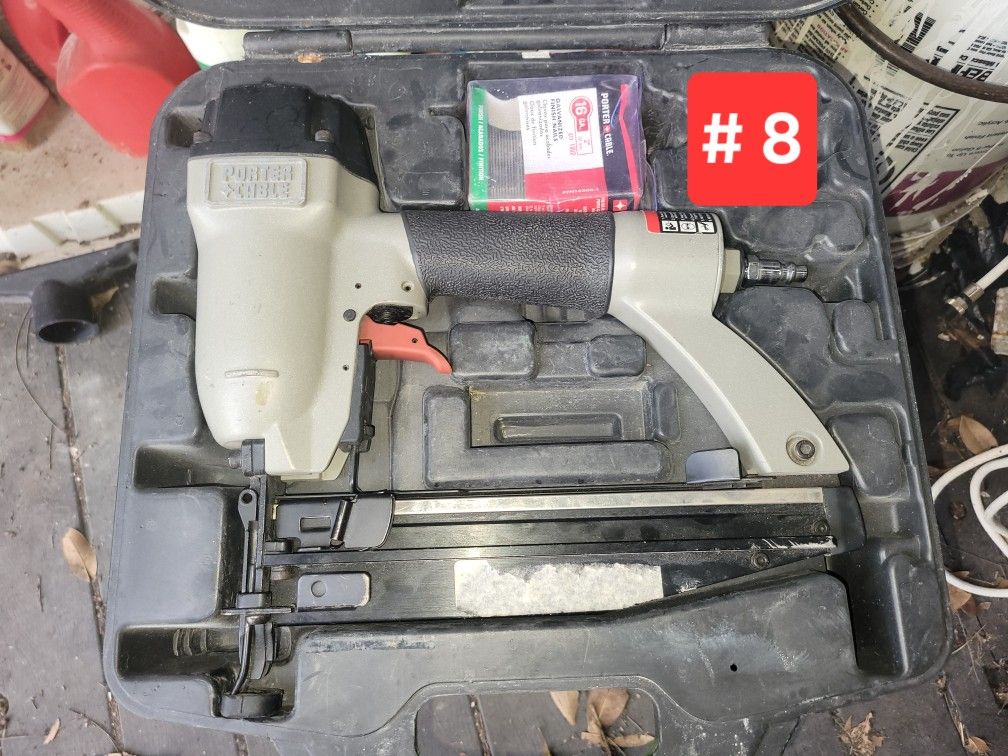 Porter pin naller gun