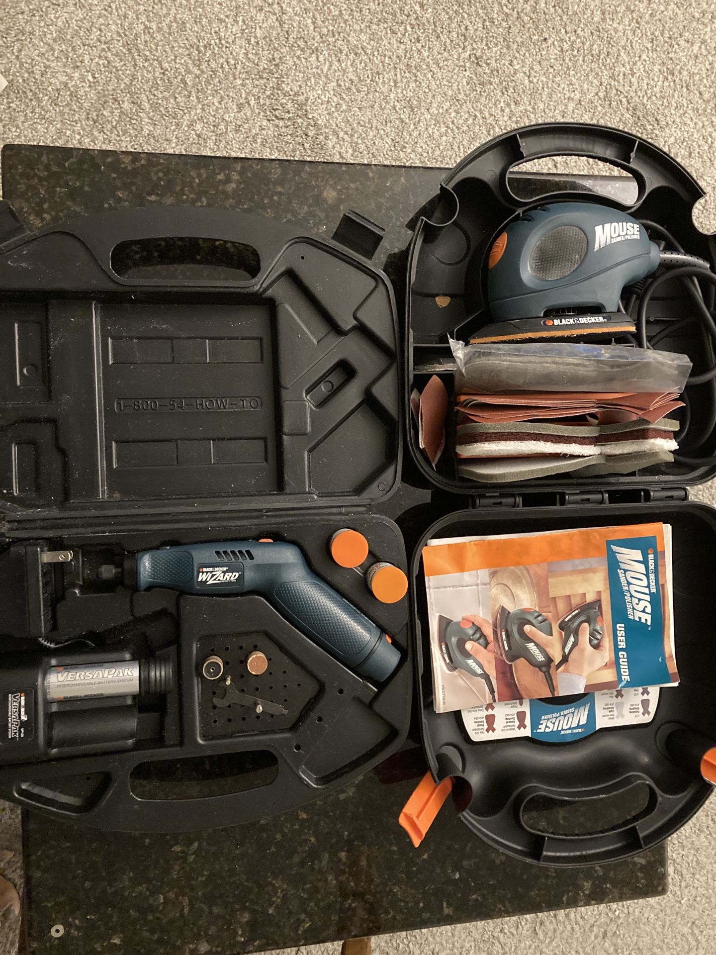 Cut Polish And Sander Tools