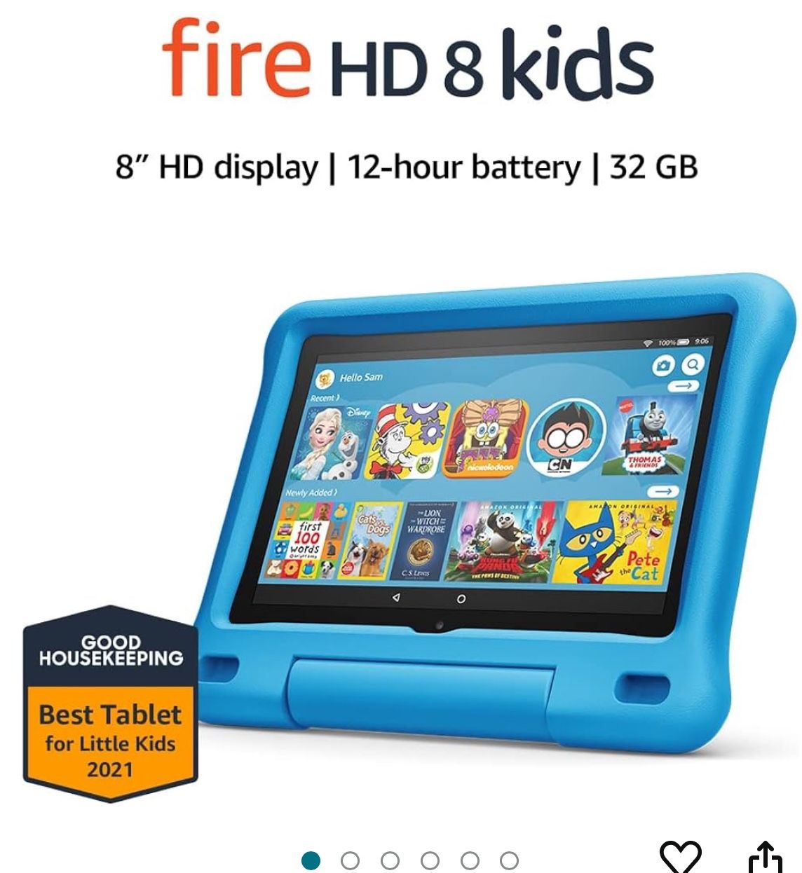 Amazon Fire Kids Tablet