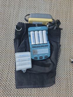 Battery charger kit