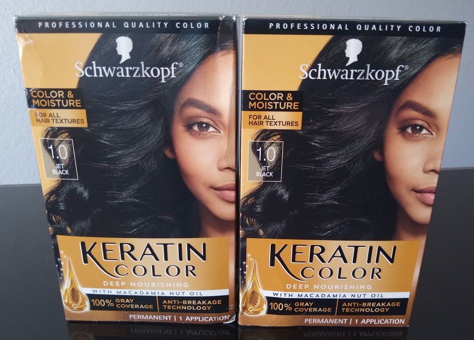 Schwarzcopf Hair Color Set | $7