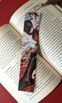 Mike Morales Bookmark