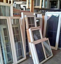 Lot of Assorted Windows Various Sizes