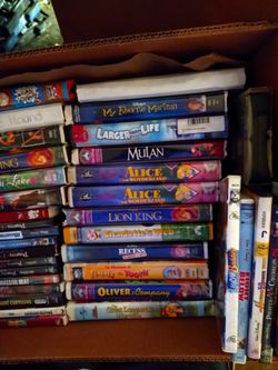 Vhs, Disney