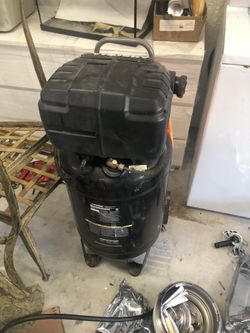 Husky air compressor
