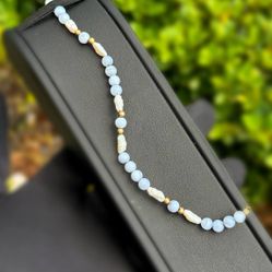 Jewelry 14k solid gold macaron bracelet 7.00” 5.00mm 4.80g