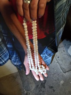 Sevende Este Ermoso Coyar De Perlas Reales En 2500