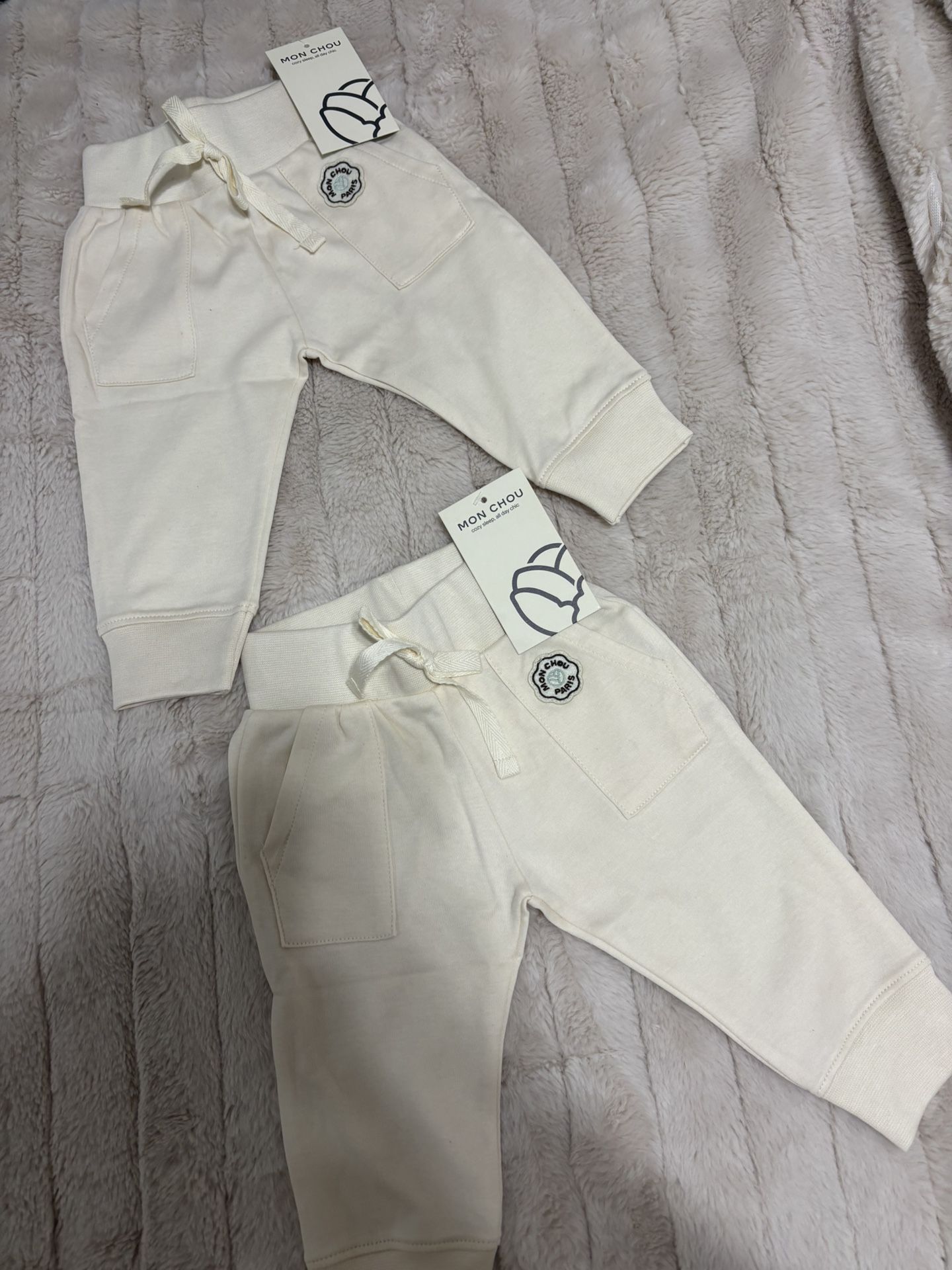 Mon Chou Joggers Size 3-6 Months 6-9 $7 Each
