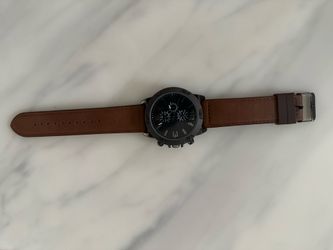 Selling for best offer- Men’s watch with brown strap