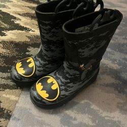 Batman Rain Boots 