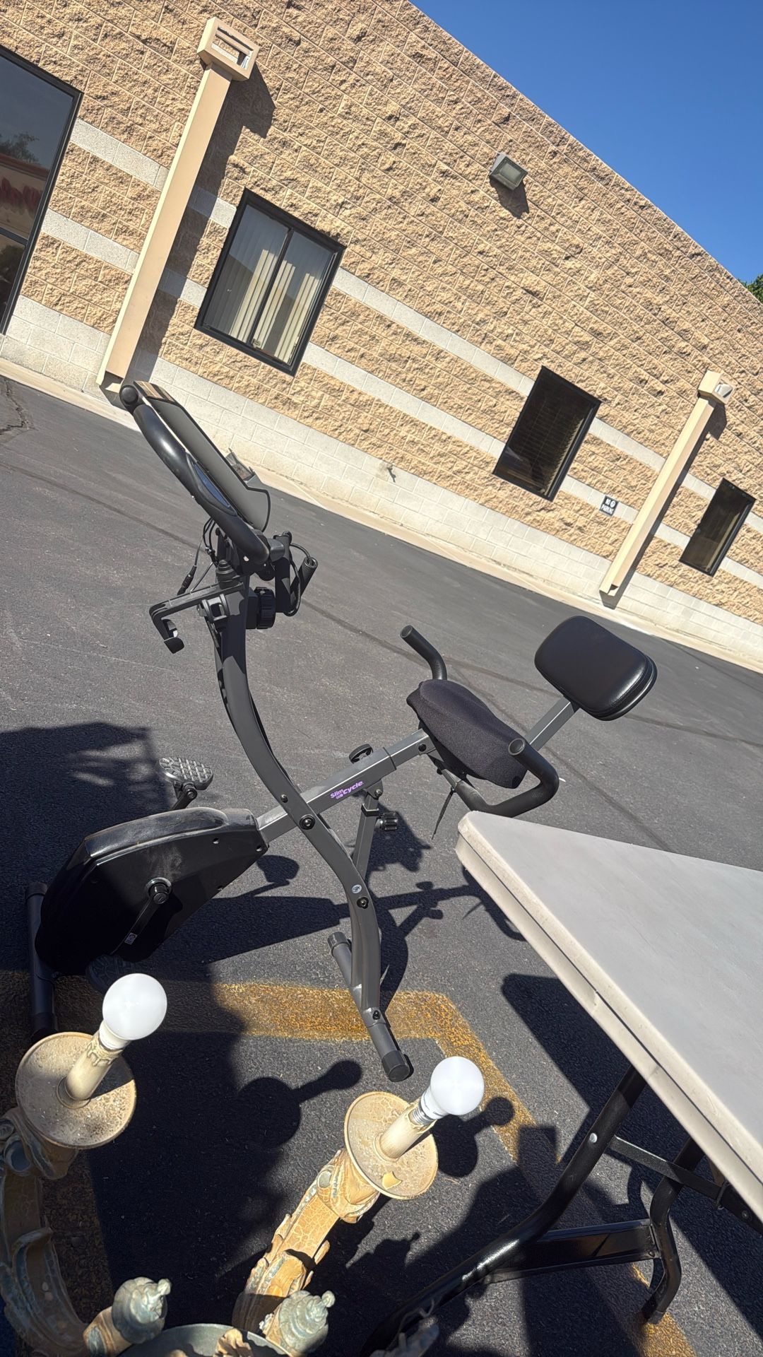 slim cycle seen on tv ! 