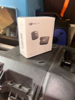 DJI Mic Mini Wireless Microphone