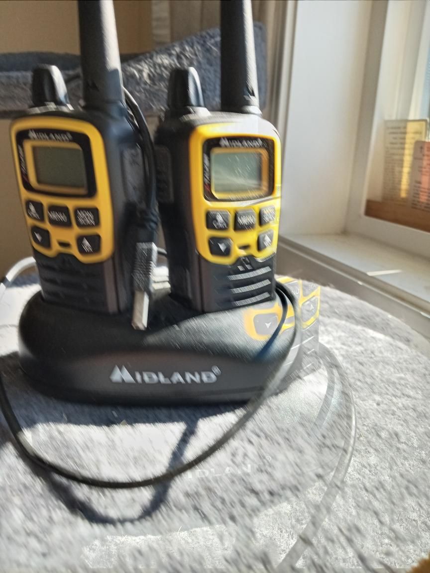 Walkie Talkie Set (Midland T61A model)