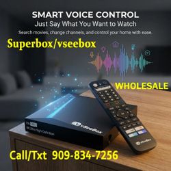VSEEBOX V6 PRO VSEE BOX  SUPER TV BOX NEW ARRIVAL  WHOLESALE  SUPERBOX SUPER BOX 