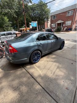 2012 Ford Fusion Hybrid