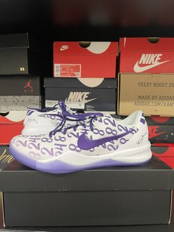 Kobe 8 Court Purple Size 13M
