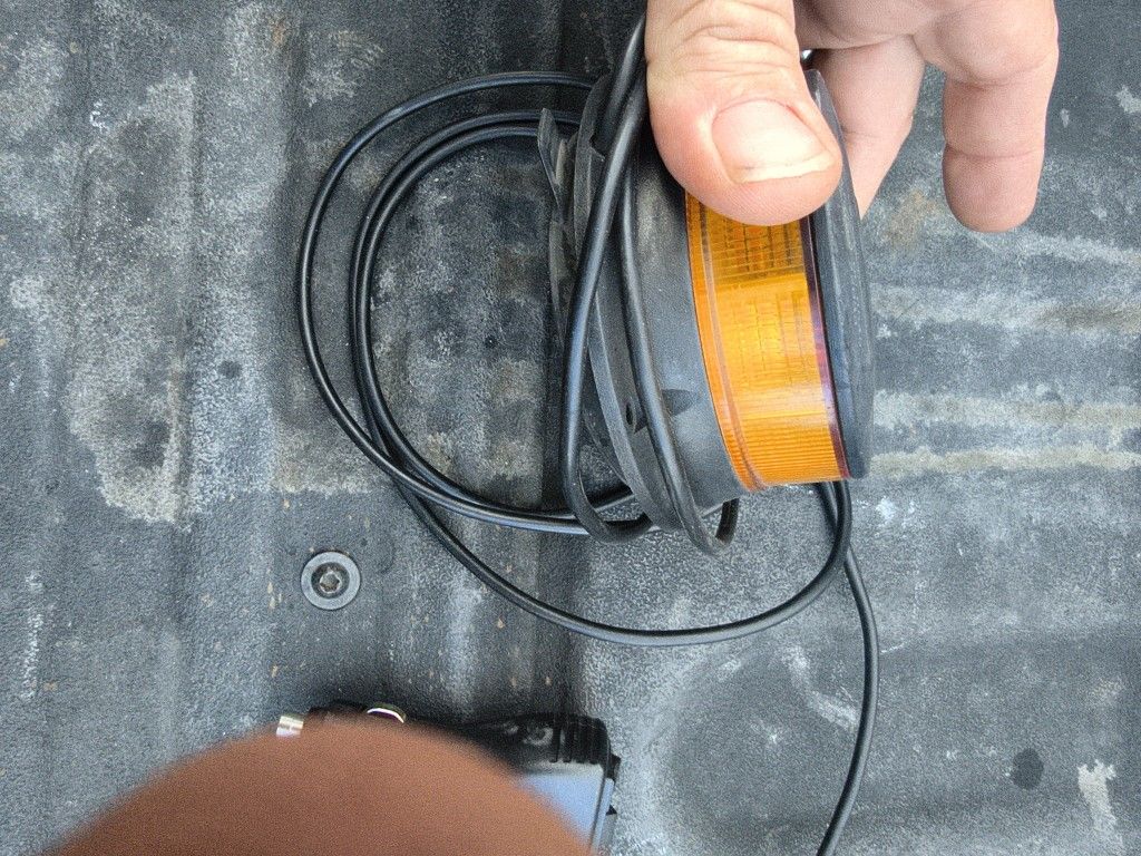 Agrieye LED beacon Strobe Light