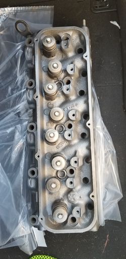 Mercruiser 470 170 190 3.7 Cylinder Head In Good Condition Just Got It From The Machine Shop