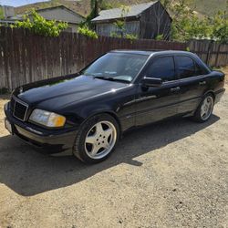 2000 Mercedes Benz C230 Kompressor Sport