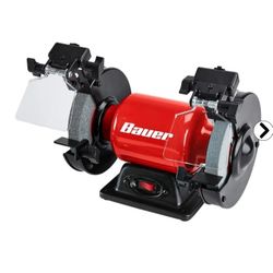 Bauer Bench Grinder . 