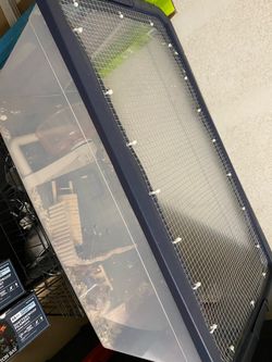 Large hamster container cage