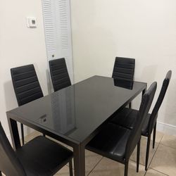 Dining Table With Chairs
