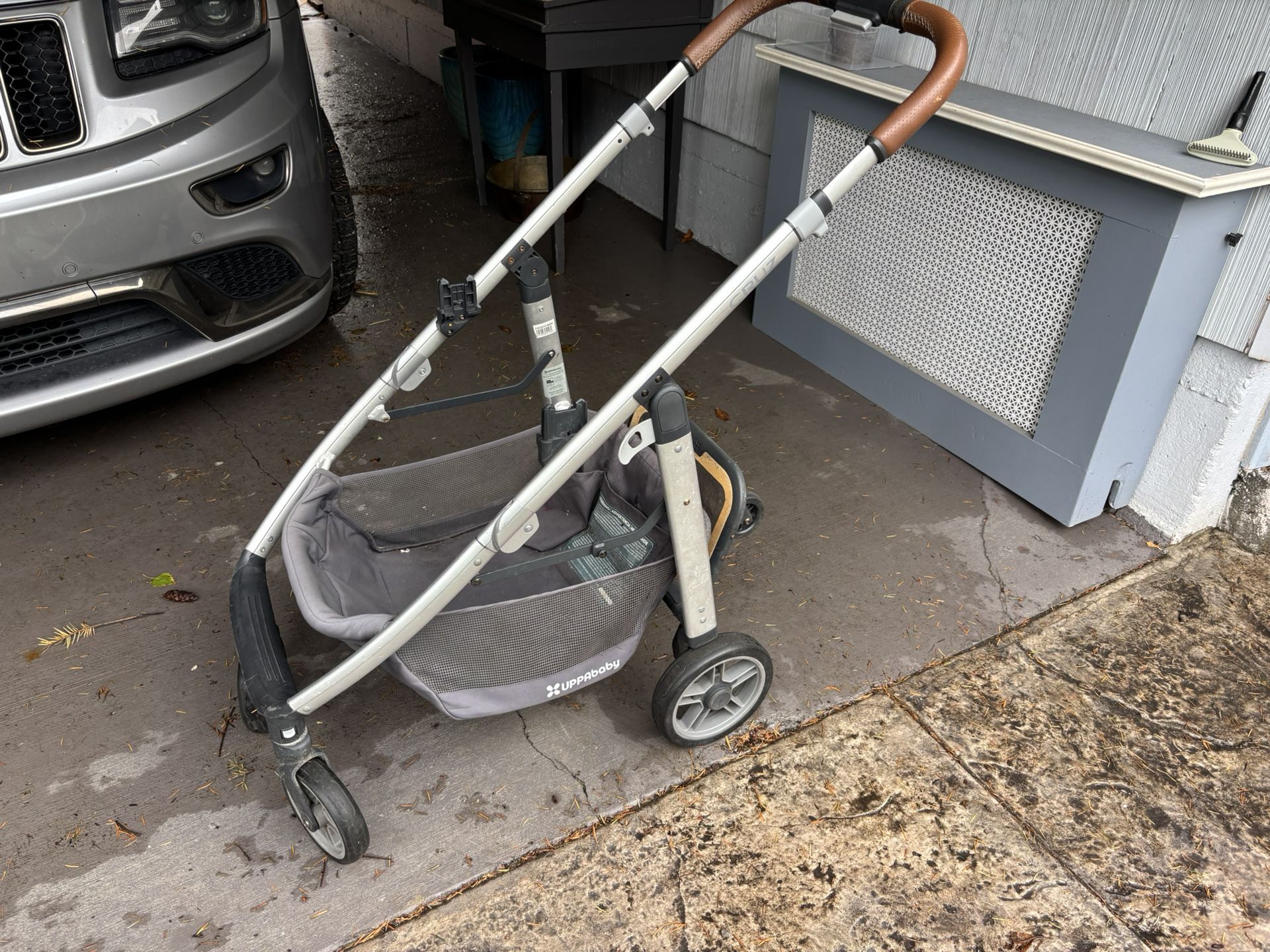 Nuna And Uppa Baby Car Seat And Stroller