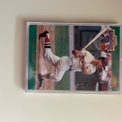 Score 1992 Carl Yastrzemski BB Card