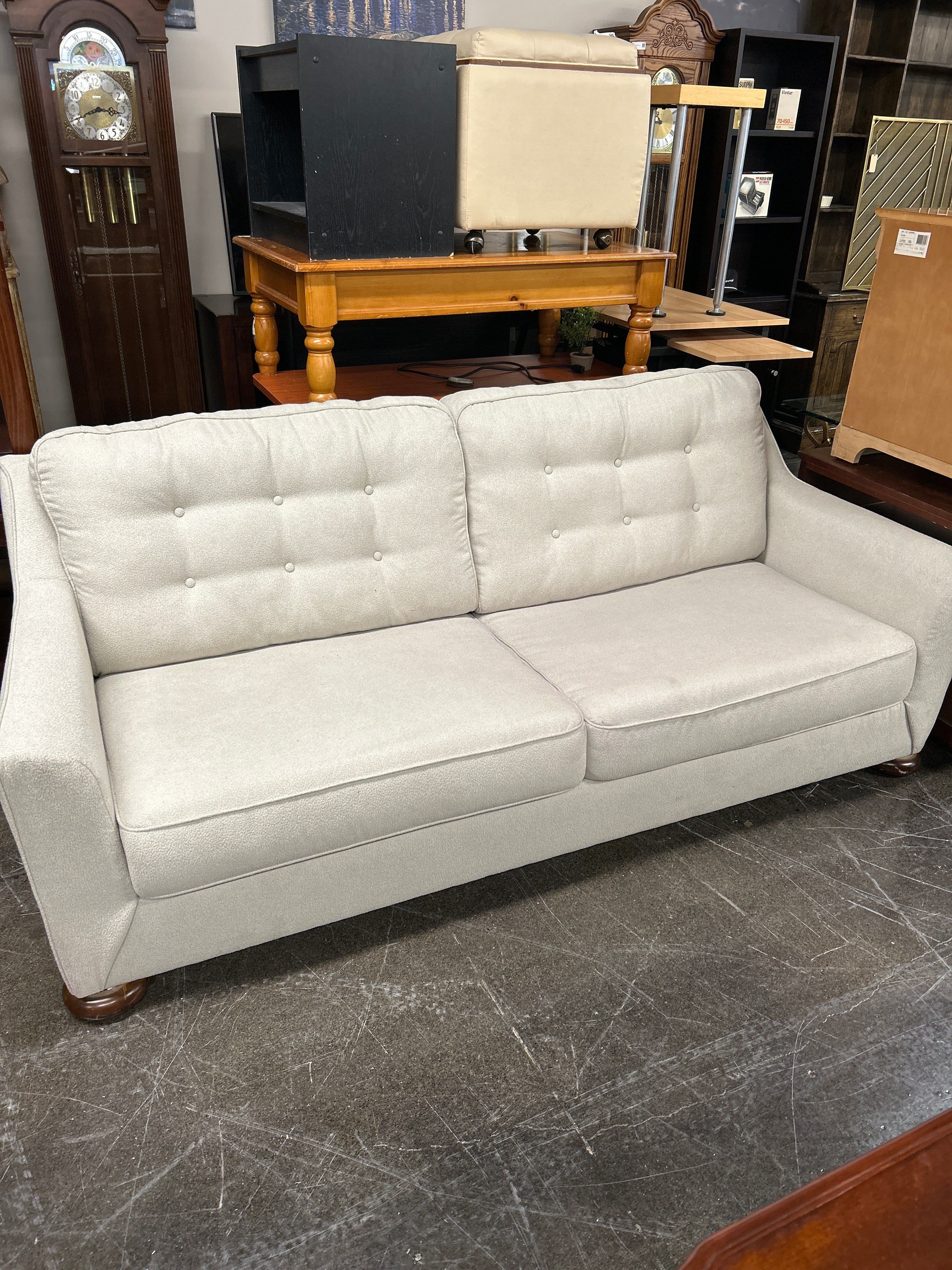 Ashley Furniture Cream Sofa